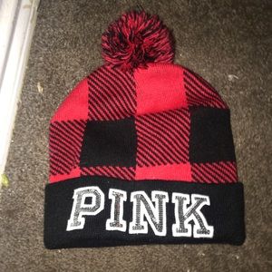 Pink Beanie